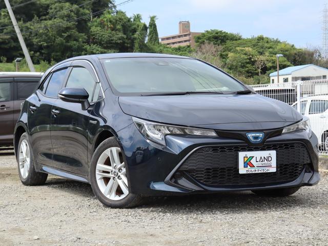 カローラスポーツ ハイブリッドG 衝突被害軽減ブレーキシステム・純正メモリーナビ/フルセグTV・バックカメラ・クルーズコントロール・オートエアコン・オートライト・クリアランスソナー・電動パーキングブレーキ・ブラインドスポットモニター(41枚目)