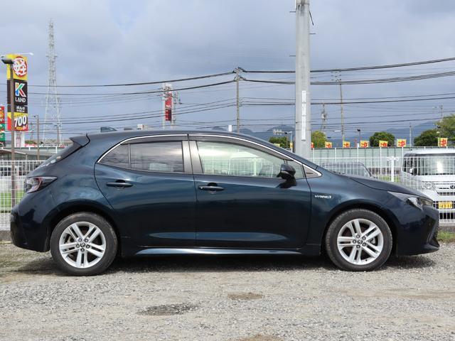 カローラスポーツ ハイブリッドG 衝突被害軽減ブレーキシステム・純正メモリーナビ/フルセグTV・バックカメラ・クルーズコントロール・オートエアコン・オートライト・クリアランスソナー・電動パーキングブレーキ・ブラインドスポットモニター(43枚目)