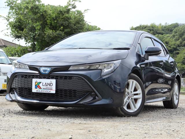 カローラスポーツ ハイブリッドG 衝突被害軽減ブレーキシステム・純正メモリーナビ/フルセグTV・バックカメラ・クルーズコントロール・オートエアコン・オートライト・クリアランスソナー・電動パーキングブレーキ・ブラインドスポットモニター(47枚目)