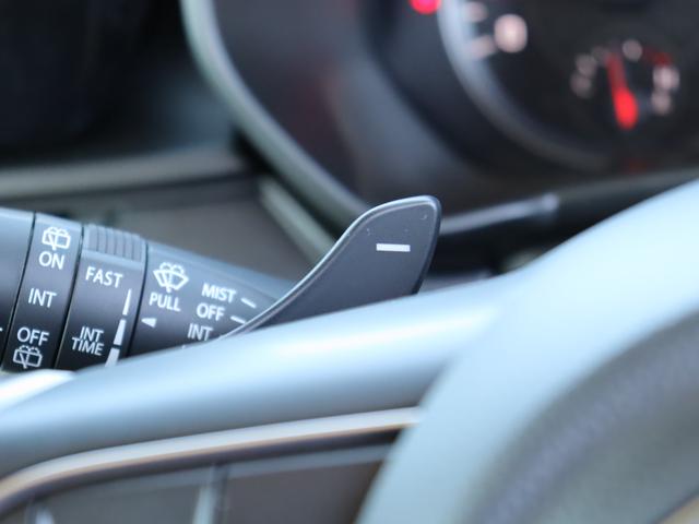 パドルシフト（ー）')