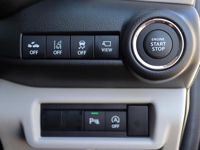 衝突被害軽減ブレーキシステム・車線逸脱警報装置・横すべり防止装置・プッシュスタート・アイドリングストップ')