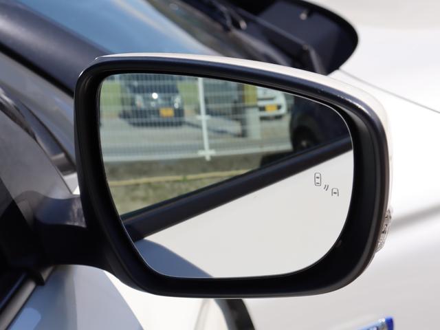 ブラインドスポットモニター')