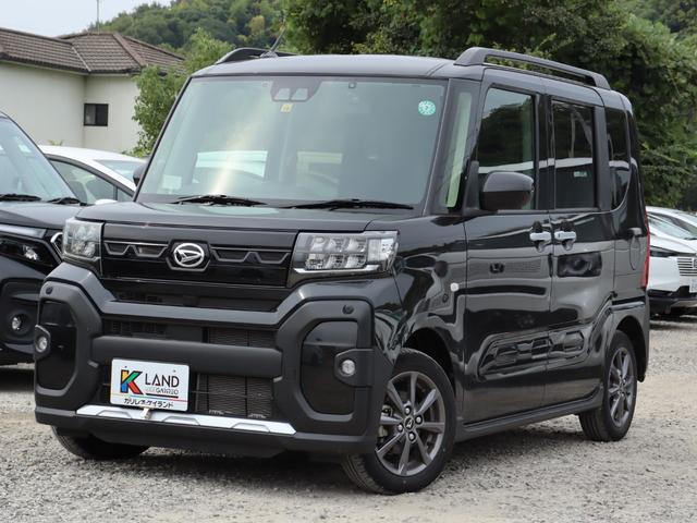 タント ファンクロス 衝突被害軽減ブレーキシステム・KENWOOD メモリーナビ/ワンセグTV・バックカメラ・オートエアコン・オートライト・両側パワースライドドア・左/センターピラーレス・前後クリアランスソナー(38枚目)