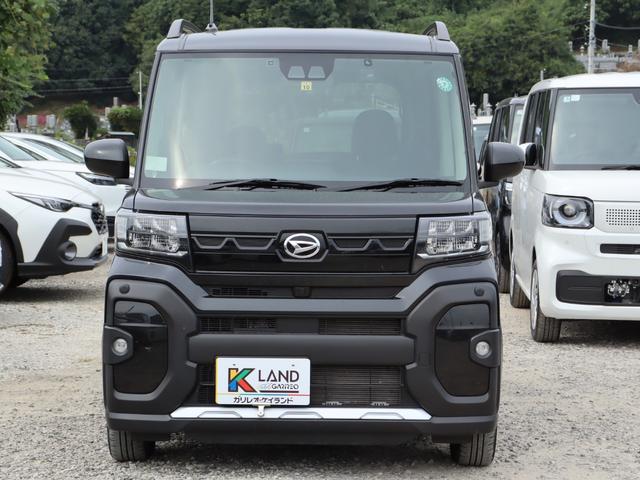 タント ファンクロス 衝突被害軽減ブレーキシステム・KENWOOD メモリーナビ/ワンセグTV・バックカメラ・オートエアコン・オートライト・両側パワースライドドア・左/センターピラーレス・前後クリアランスソナー(39枚目)