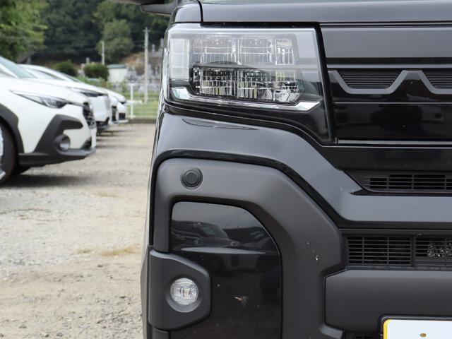 タント ファンクロス 衝突被害軽減ブレーキシステム・KENWOOD メモリーナビ/ワンセグTV・バックカメラ・オートエアコン・オートライト・両側パワースライドドア・左/センターピラーレス・前後クリアランスソナー(40枚目)