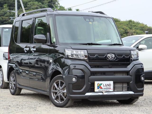 タント ファンクロス 衝突被害軽減ブレーキシステム・KENWOOD メモリーナビ/ワンセグTV・バックカメラ・オートエアコン・オートライト・両側パワースライドドア・左/センターピラーレス・前後クリアランスソナー(42枚目)