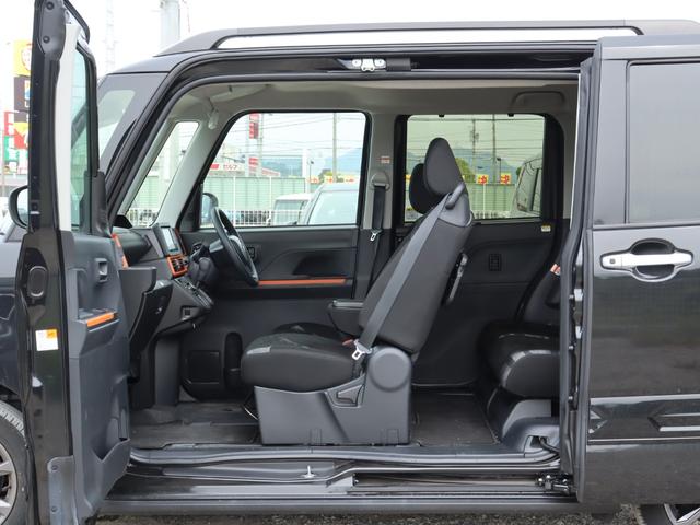 タント ファンクロス 衝突被害軽減ブレーキシステム・KENWOOD メモリーナビ/ワンセグTV・バックカメラ・オートエアコン・オートライト・両側パワースライドドア・左/センターピラーレス・前後クリアランスソナー(45枚目)