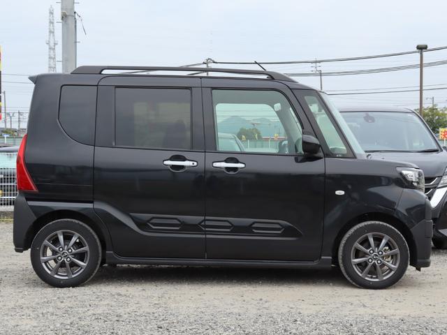 タント ファンクロス 衝突被害軽減ブレーキシステム・KENWOOD メモリーナビ/ワンセグTV・バックカメラ・オートエアコン・オートライト・両側パワースライドドア・左/センターピラーレス・前後クリアランスソナー(46枚目)