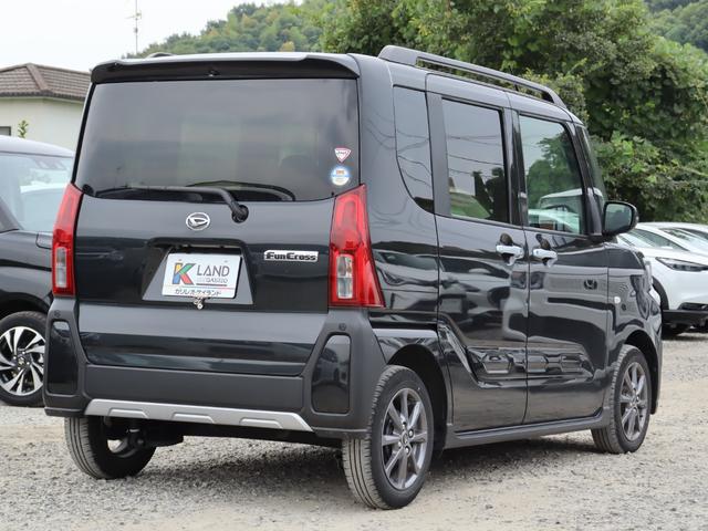 タント ファンクロス 衝突被害軽減ブレーキシステム・KENWOOD メモリーナビ/ワンセグTV・バックカメラ・オートエアコン・オートライト・両側パワースライドドア・左/センターピラーレス・前後クリアランスソナー(47枚目)