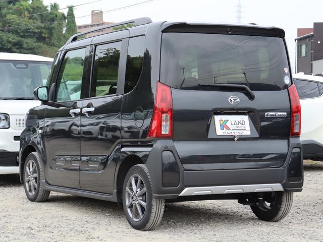 タント ファンクロス 衝突被害軽減ブレーキシステム・KENWOOD メモリーナビ/ワンセグTV・バックカメラ・オートエアコン・オートライト・両側パワースライドドア・左/センターピラーレス・前後クリアランスソナー(48枚目)