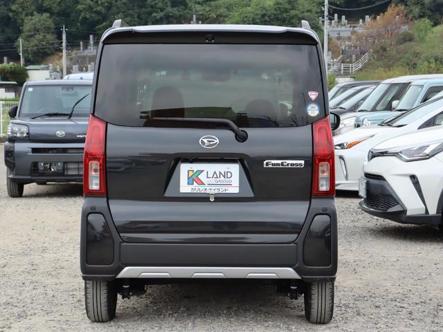 タント ファンクロス 衝突被害軽減ブレーキシステム・KENWOOD メモリーナビ/ワンセグTV・バックカメラ・オートエアコン・オートライト・両側パワースライドドア・左/センターピラーレス・前後クリアランスソナー(49枚目)