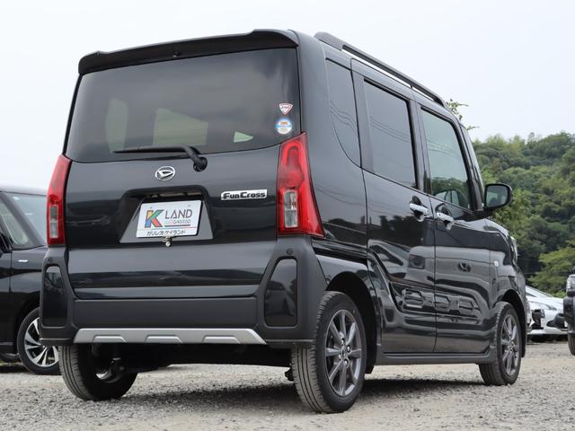 タント ファンクロス 衝突被害軽減ブレーキシステム・KENWOOD メモリーナビ/ワンセグTV・バックカメラ・オートエアコン・オートライト・両側パワースライドドア・左/センターピラーレス・前後クリアランスソナー(51枚目)