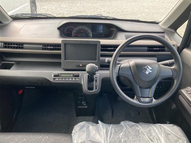 ワゴンＲ ＦＸ　届出済未使用車　衝突軽減ブレーキサポート　シートヒーター付　　電動ミラー　運転席助手席エアバック　キーレスエントリーシステム　セキュリティアラーム　フルフラット　運転席エアバック　軽自動車　６６０ｃｃ（6枚目）