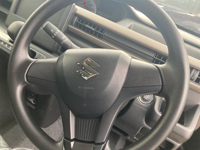 ワゴンＲ ＦＸ　届出済未使用車　衝突軽減ブレーキサポート　シートヒーター付　　電動ミラー　運転席助手席エアバック　キーレスエントリーシステム　セキュリティアラーム　フルフラット　運転席エアバック　軽自動車　６６０ｃｃ（7枚目）