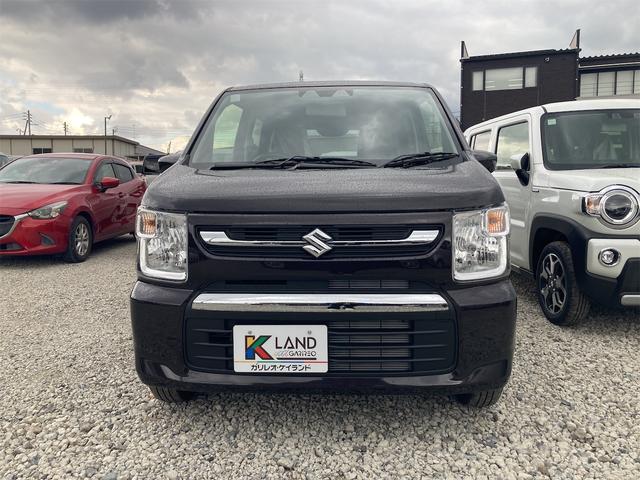 ワゴンＲ ＦＸ　届出済未使用車　衝突軽減ブレーキサポート　シートヒーター付　　電動ミラー　運転席助手席エアバック　キーレスエントリーシステム　セキュリティアラーム　フルフラット　運転席エアバック　軽自動車　６６０ｃｃ（33枚目）