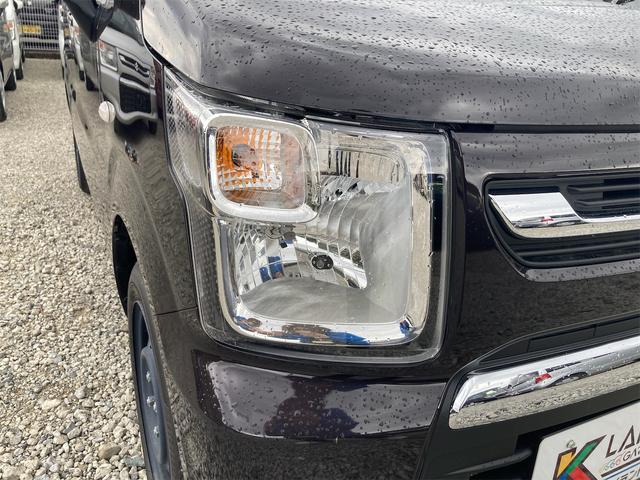 ワゴンＲ ＦＸ　届出済未使用車　衝突軽減ブレーキサポート　シートヒーター付　　電動ミラー　運転席助手席エアバック　キーレスエントリーシステム　セキュリティアラーム　フルフラット　運転席エアバック　軽自動車　６６０ｃｃ（35枚目）