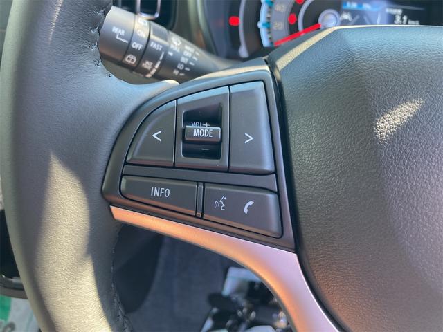 ハスラー タフワイルド 届出済未使用車 衝突被害軽減ブレーキ スマートキー オートエアコン パワステ アイドリングストップ 電動格納ドアミラー シートヒーター アダプティブクルーズコントロール 軽自動車 660cc(9枚目)