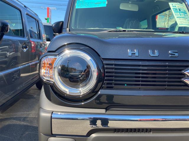 ハスラー タフワイルド 届出済未使用車 衝突被害軽減ブレーキ スマートキー オートエアコン パワステ アイドリングストップ 電動格納ドアミラー シートヒーター アダプティブクルーズコントロール 軽自動車 660cc(28枚目)