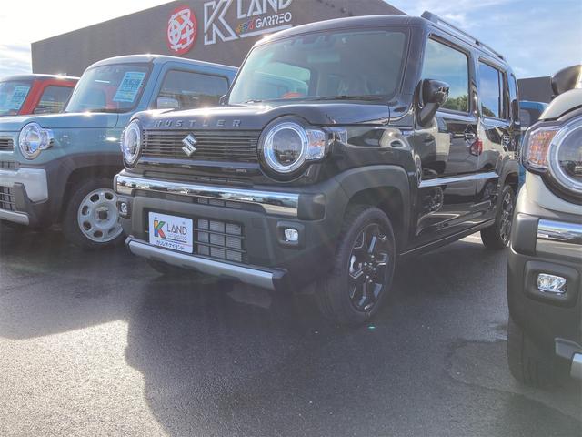ハスラー タフワイルド 届出済未使用車 衝突被害軽減ブレーキ スマートキー オートエアコン パワステ アイドリングストップ 電動格納ドアミラー シートヒーター アダプティブクルーズコントロール 軽自動車 660cc(50枚目)