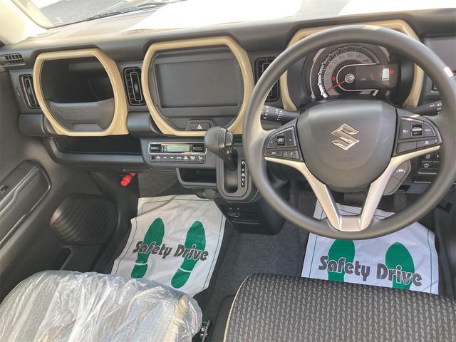 ハスラー ハイブリッドＧ　届出済未使用車　衝突被害軽減ブレーキ　スマートキー　パワステ　オートエアコン　電動格納ドアミラー　誤発進抑制機能　シートヒーター　コーナーセンサー　アイドリングストップ　軽自動車　６６０ｃｃ（6枚目）