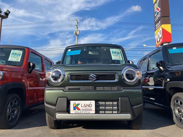 ハスラー ハイブリッドＧ　届出済未使用車　衝突被害軽減ブレーキ　スマートキー　パワステ　オートエアコン　電動格納ドアミラー　誤発進抑制機能　シートヒーター　コーナーセンサー　アイドリングストップ　軽自動車　６６０ｃｃ（44枚目）