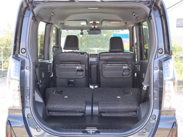 タント カスタムX 衝突被害軽減ブレーキシステム・KENWOOD メモリーナビ/ワンセグTV・バックカメラ・両側パワースライドドア・左/センターピラーレス・アイドリングストップ・シートバックテーブル・リヤサンシェード(39枚目)