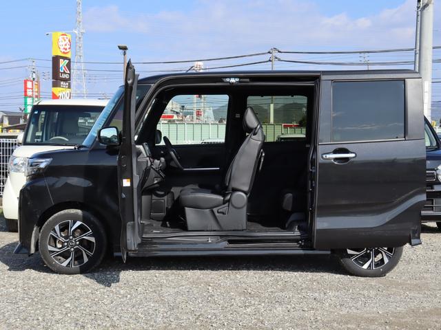 タント カスタムX 衝突被害軽減ブレーキシステム・KENWOOD メモリーナビ/ワンセグTV・バックカメラ・両側パワースライドドア・左/センターピラーレス・アイドリングストップ・シートバックテーブル・リヤサンシェード(47枚目)