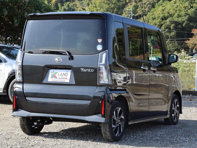 タント カスタムX 衝突被害軽減ブレーキシステム・KENWOOD メモリーナビ/ワンセグTV・バックカメラ・両側パワースライドドア・左/センターピラーレス・アイドリングストップ・シートバックテーブル・リヤサンシェード(50枚目)