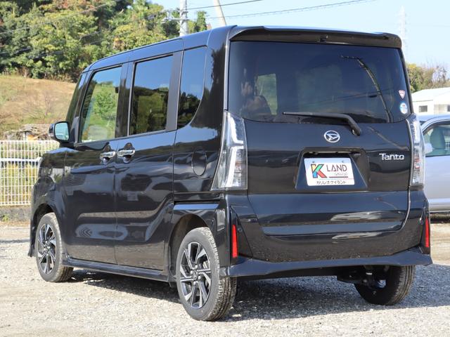 タント カスタムX 衝突被害軽減ブレーキシステム・KENWOOD メモリーナビ/ワンセグTV・バックカメラ・両側パワースライドドア・左/センターピラーレス・アイドリングストップ・シートバックテーブル・リヤサンシェード(51枚目)