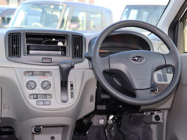 プレオプラス F アイドリングストップ・ヘッドライトレベライザー・キーレスエントリー・セキュリティアラーム・衝突安全ボディ・マニュアルエアコン・運転席・助手席エアバック・ABS(6枚目)