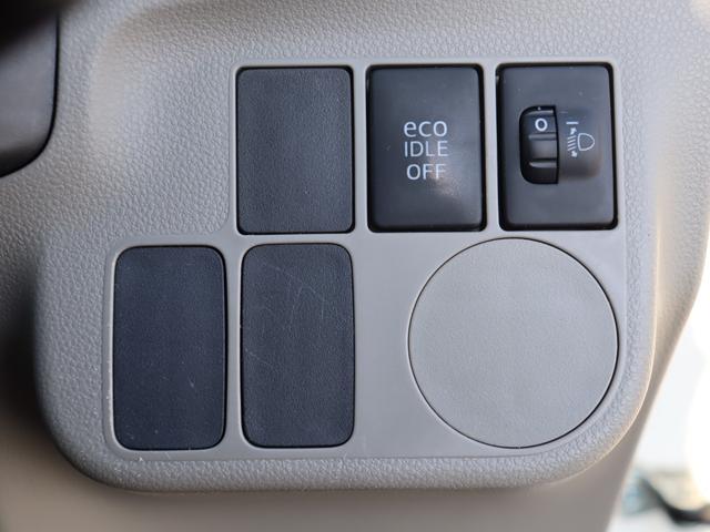 プレオプラス F アイドリングストップ・ヘッドライトレベライザー・キーレスエントリー・セキュリティアラーム・衝突安全ボディ・マニュアルエアコン・運転席・助手席エアバック・ABS(11枚目)