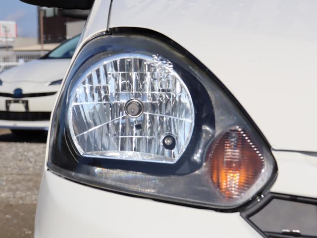 プレオプラス F アイドリングストップ・ヘッドライトレベライザー・キーレスエントリー・セキュリティアラーム・衝突安全ボディ・マニュアルエアコン・運転席・助手席エアバック・ABS(27枚目)