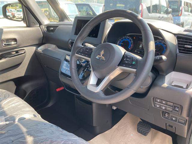 デリカミニ G プレミアム 届出済未使用車 衝突被害軽減ブレーキ 両側電動スライドドア LEDヘッドランプ アダプティブクルーズコントロール シートヒーター アイドリングストップ アルミホイール 軽自動車 660cc(6枚目)