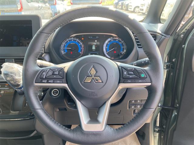 デリカミニ G プレミアム 届出済未使用車 衝突被害軽減ブレーキ 両側電動スライドドア LEDヘッドランプ アダプティブクルーズコントロール シートヒーター アイドリングストップ アルミホイール 軽自動車 660cc(8枚目)