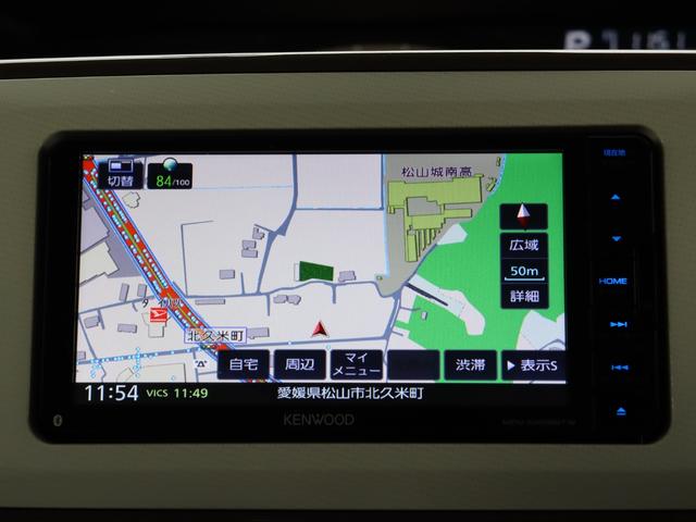 ムーヴキャンバス Xメイクアップリミテッド SAIII 衝突被害軽減ブレーキシステム・KENWOOD メモリーナビ/ワンセグTV・全方位カメラ・オートライト・オートエアコン・両側パワースライドドア・後クリアランスソナー・LEDヘッドライト・フォグランプ(8枚目)