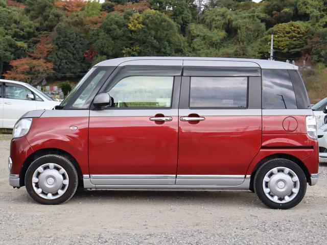 ムーヴキャンバス Xメイクアップリミテッド SAIII 衝突被害軽減ブレーキシステム・KENWOOD メモリーナビ/ワンセグTV・全方位カメラ・オートライト・オートエアコン・両側パワースライドドア・後クリアランスソナー・LEDヘッドライト・フォグランプ(40枚目)