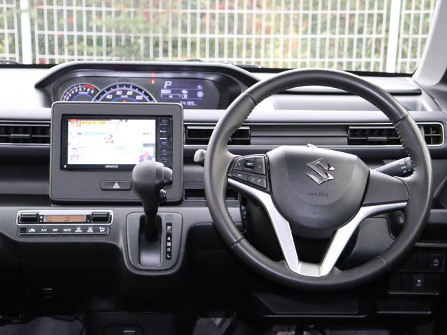 ワゴンR ハイブリッドFZ KENWOOD メモリーナビ/ワンセグTV・バックカメラ・オートエアコン・オートライト・アイドリングストップ・シートヒーター・ドライブレコーダー・LEDヘッドライト・プッシュスタート(7枚目)
