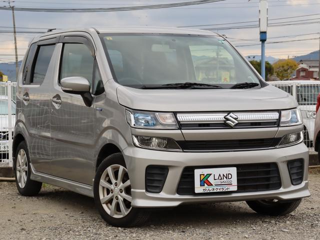 ワゴンR ハイブリッドFZ KENWOOD メモリーナビ/ワンセグTV・バックカメラ・オートエアコン・オートライト・アイドリングストップ・シートヒーター・ドライブレコーダー・LEDヘッドライト・プッシュスタート(42枚目)