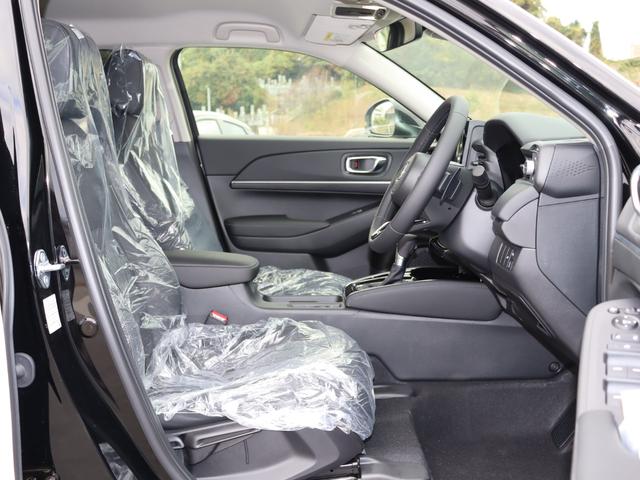 ヴェゼル e:HEV Z 登録済未使用車・ホンダセンシング・オートエアコン・オートライト・クルーズコントロール・ヒルディセントコントロール・プッシュスタート・ウィンカーミラー・電動パーキングブレーキ・前後クリアランスソナー(19枚目)