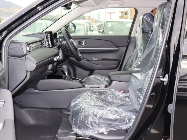 ヴェゼル e:HEV Z 登録済未使用車・ホンダセンシング・オートエアコン・オートライト・クルーズコントロール・ヒルディセントコントロール・プッシュスタート・ウィンカーミラー・電動パーキングブレーキ・前後クリアランスソナー(22枚目)