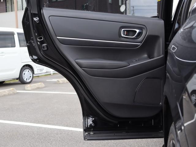 ヴェゼル e:HEV Z 登録済未使用車・ホンダセンシング・オートエアコン・オートライト・クルーズコントロール・ヒルディセントコントロール・プッシュスタート・ウィンカーミラー・電動パーキングブレーキ・前後クリアランスソナー(27枚目)