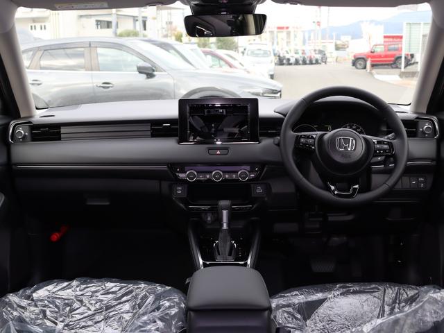 ヴェゼル e:HEV Z 登録済未使用車・ホンダセンシング・オートエアコン・オートライト・クルーズコントロール・ヒルディセントコントロール・プッシュスタート・ウィンカーミラー・電動パーキングブレーキ・前後クリアランスソナー(28枚目)