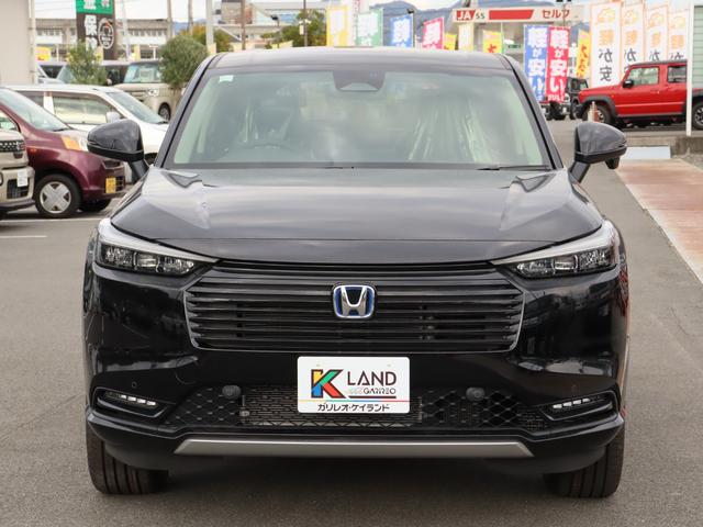 ヴェゼル e:HEV Z 登録済未使用車・ホンダセンシング・オートエアコン・オートライト・クルーズコントロール・ヒルディセントコントロール・プッシュスタート・ウィンカーミラー・電動パーキングブレーキ・前後クリアランスソナー(33枚目)