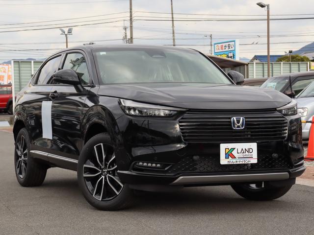 ヴェゼル e:HEV Z 登録済未使用車・ホンダセンシング・オートエアコン・オートライト・クルーズコントロール・ヒルディセントコントロール・プッシュスタート・ウィンカーミラー・電動パーキングブレーキ・前後クリアランスソナー(38枚目)
