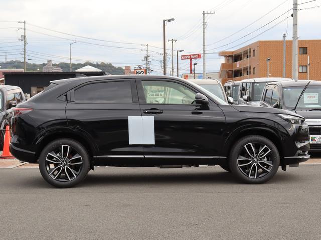 ヴェゼル e:HEV Z 登録済未使用車・ホンダセンシング・オートエアコン・オートライト・クルーズコントロール・ヒルディセントコントロール・プッシュスタート・ウィンカーミラー・電動パーキングブレーキ・前後クリアランスソナー(40枚目)