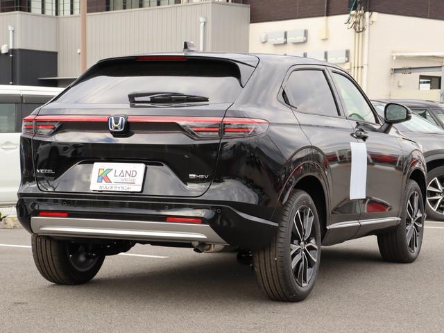 ヴェゼル e:HEV Z 登録済未使用車・ホンダセンシング・オートエアコン・オートライト・クルーズコントロール・ヒルディセントコントロール・プッシュスタート・ウィンカーミラー・電動パーキングブレーキ・前後クリアランスソナー(41枚目)