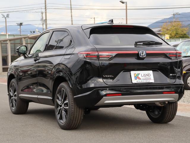 ヴェゼル e:HEV Z 登録済未使用車・ホンダセンシング・オートエアコン・オートライト・クルーズコントロール・ヒルディセントコントロール・プッシュスタート・ウィンカーミラー・電動パーキングブレーキ・前後クリアランスソナー(42枚目)
