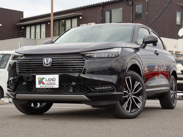 ヴェゼル e:HEV Z 登録済未使用車・ホンダセンシング・オートエアコン・オートライト・クルーズコントロール・ヒルディセントコントロール・プッシュスタート・ウィンカーミラー・電動パーキングブレーキ・前後クリアランスソナー(44枚目)