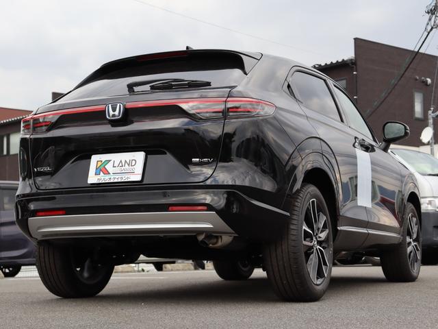 ヴェゼル e:HEV Z 登録済未使用車・ホンダセンシング・オートエアコン・オートライト・クルーズコントロール・ヒルディセントコントロール・プッシュスタート・ウィンカーミラー・電動パーキングブレーキ・前後クリアランスソナー(45枚目)