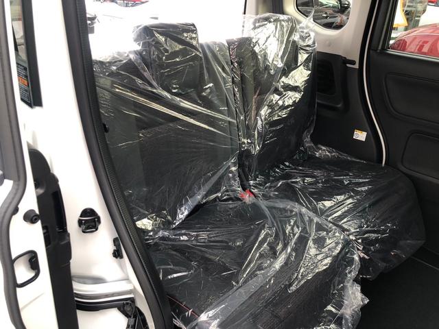 スペーシアカスタム ハイブリッドＸＳ　届出済未使用車　衝突被害軽減ブレーキ　スマートキー　オートエアコン　パワステ　アイドリングストップ　電動格納ドアミラー　シートヒーター　電動パーキング　両側電動スライドドア　軽自動車　６６０ｃｃ（33枚目）